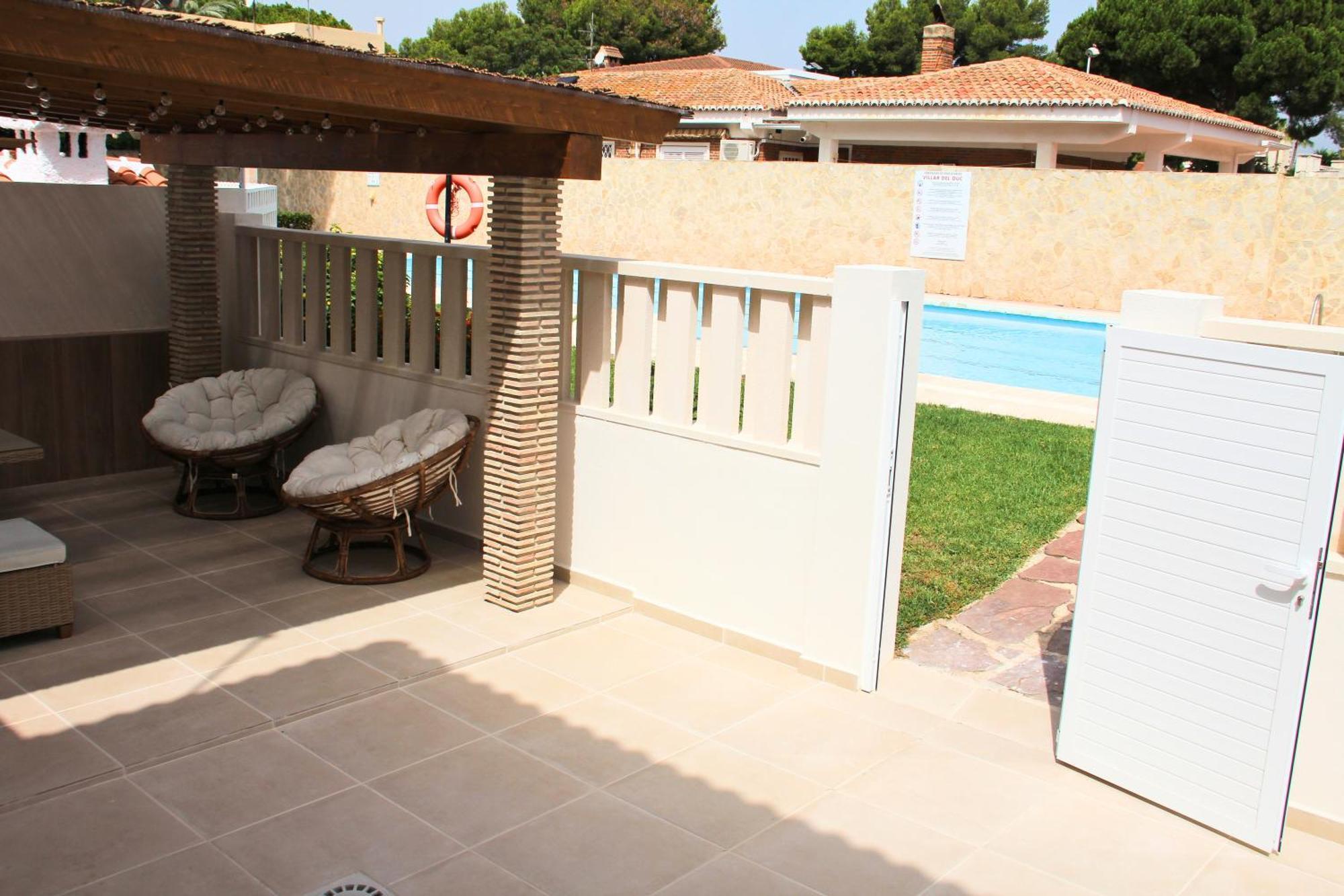 Villa Luny Playa Gandia Playa de Gandia Dış mekan fotoğraf