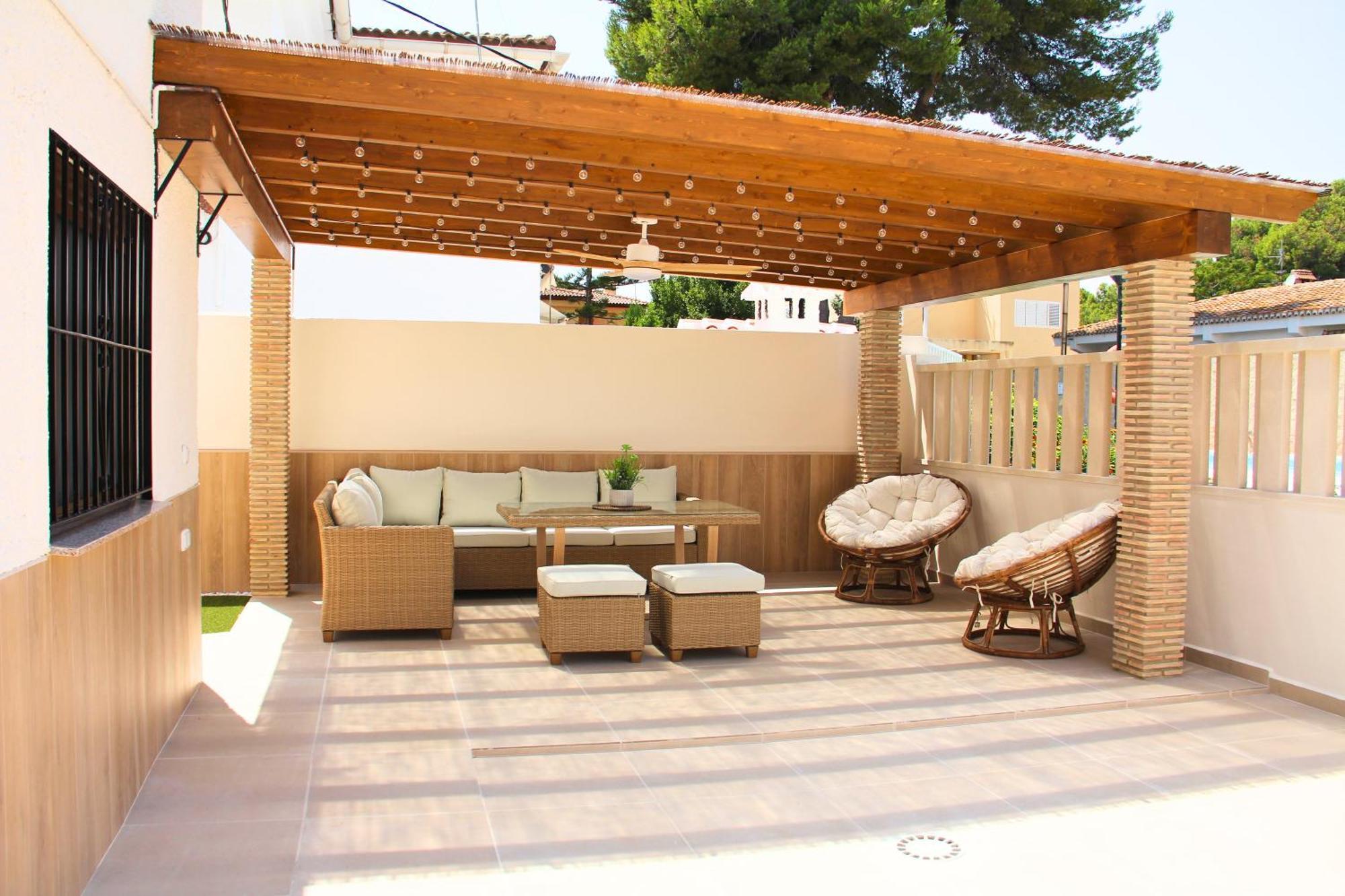 Villa Luny Playa Gandia Playa de Gandia Dış mekan fotoğraf