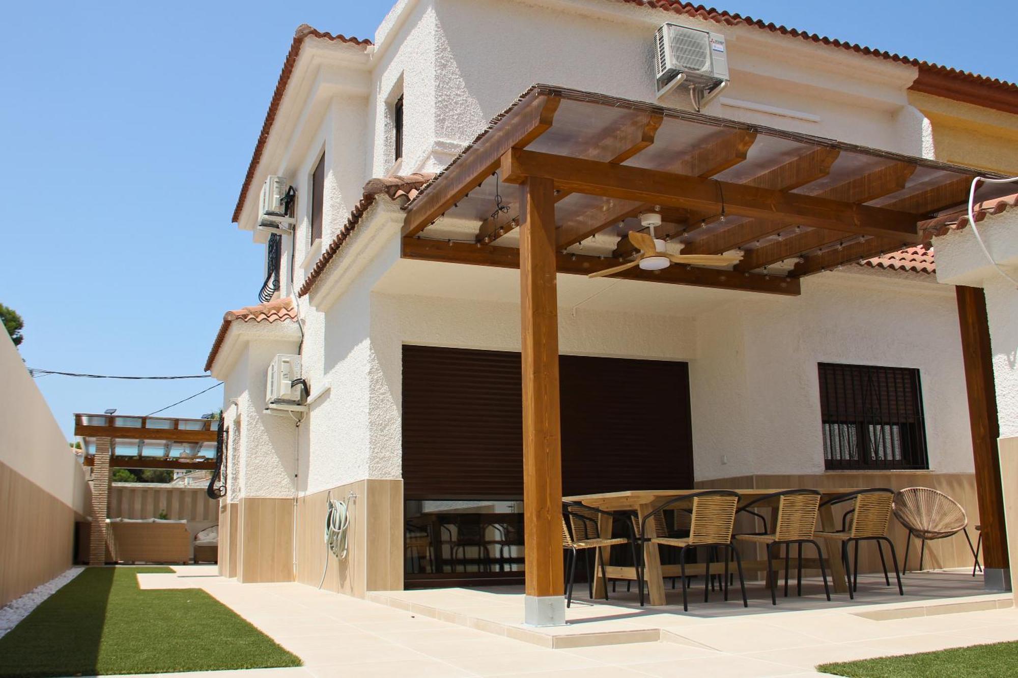 Villa Luny Playa Gandia Playa de Gandia Dış mekan fotoğraf